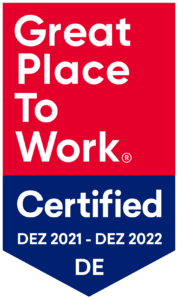 Zertifizierung Great Place To Work