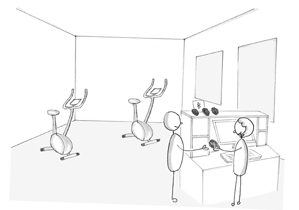 Szenario im UX Design Prozess: Interaktion der Personas