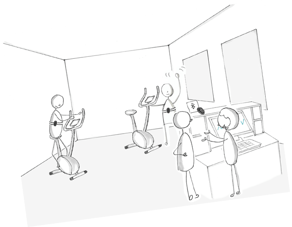 Szenario im User Experience Design Prozess: Trainingserfolg wurde erreicht