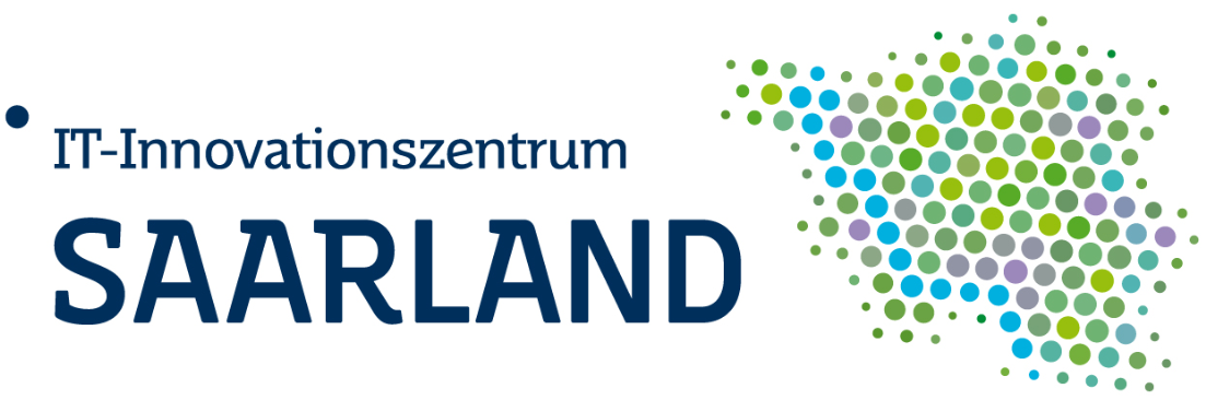 Logo IT Innovations&shy;zentrum Saarland