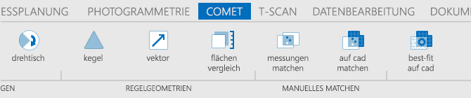 Beispiel-Icons in einer Anwendung