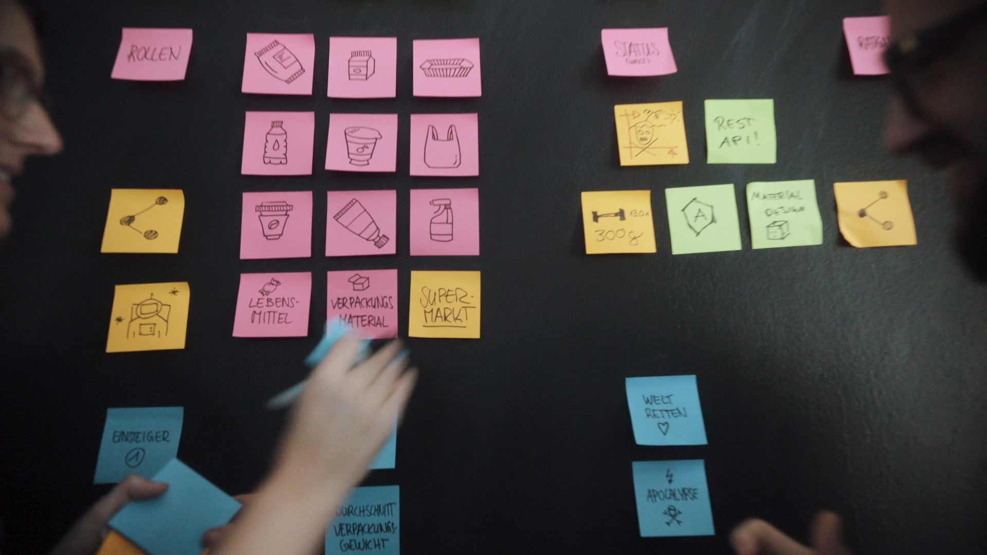 UX Design Prozess - Bewertung und Ausarbeitung von Key Visuals