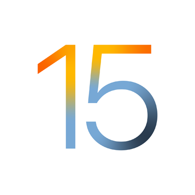 iOS 15 Logo