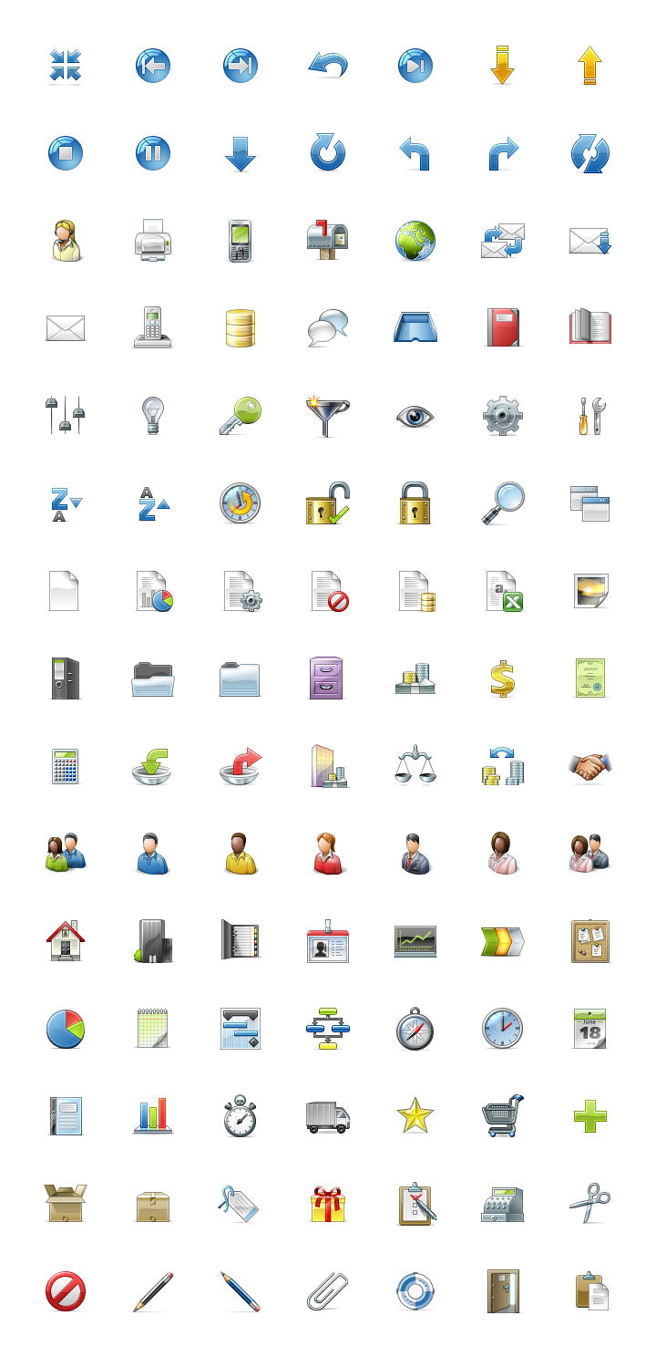 Stockiconserie FlareSeries