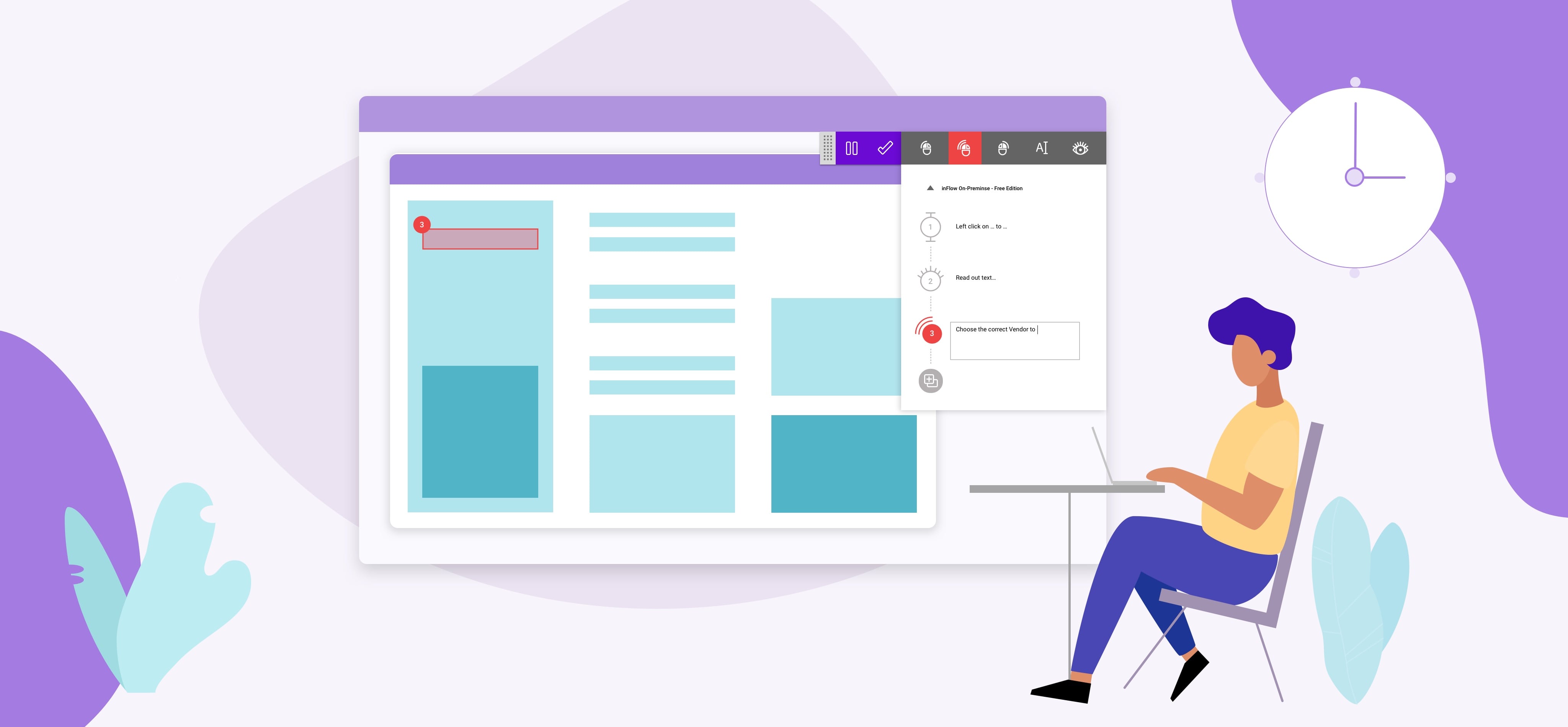 Automatisch dreimal schneller – Unsere UX Expertise für ein intuitives Tool zur Prozessdokumentation