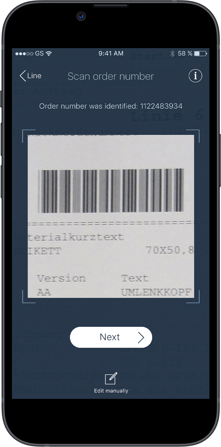 Bosch Rexroth Scan Order Number Bosch Rexroth Scan Order Number