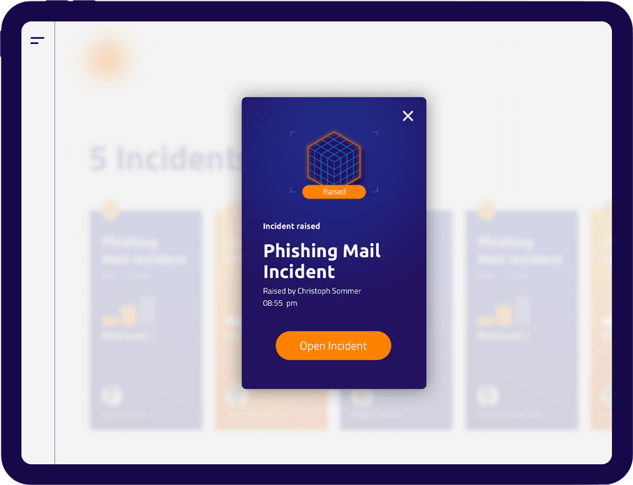 Phishing Mail Vorfall