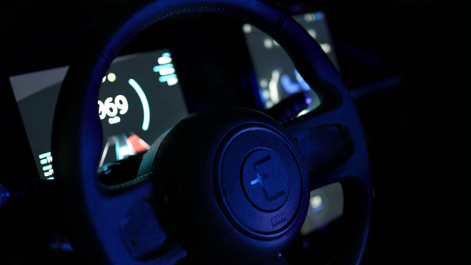 Veecle Steering wheel