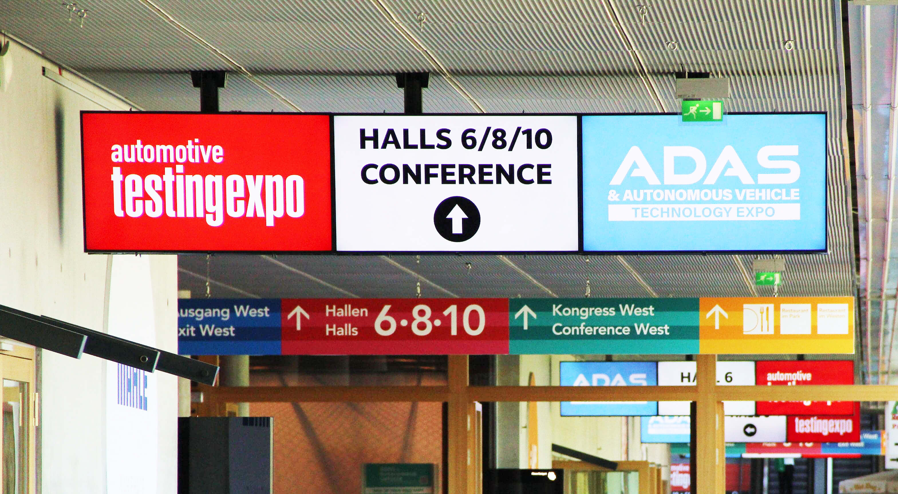 ADAS Expo Schilder