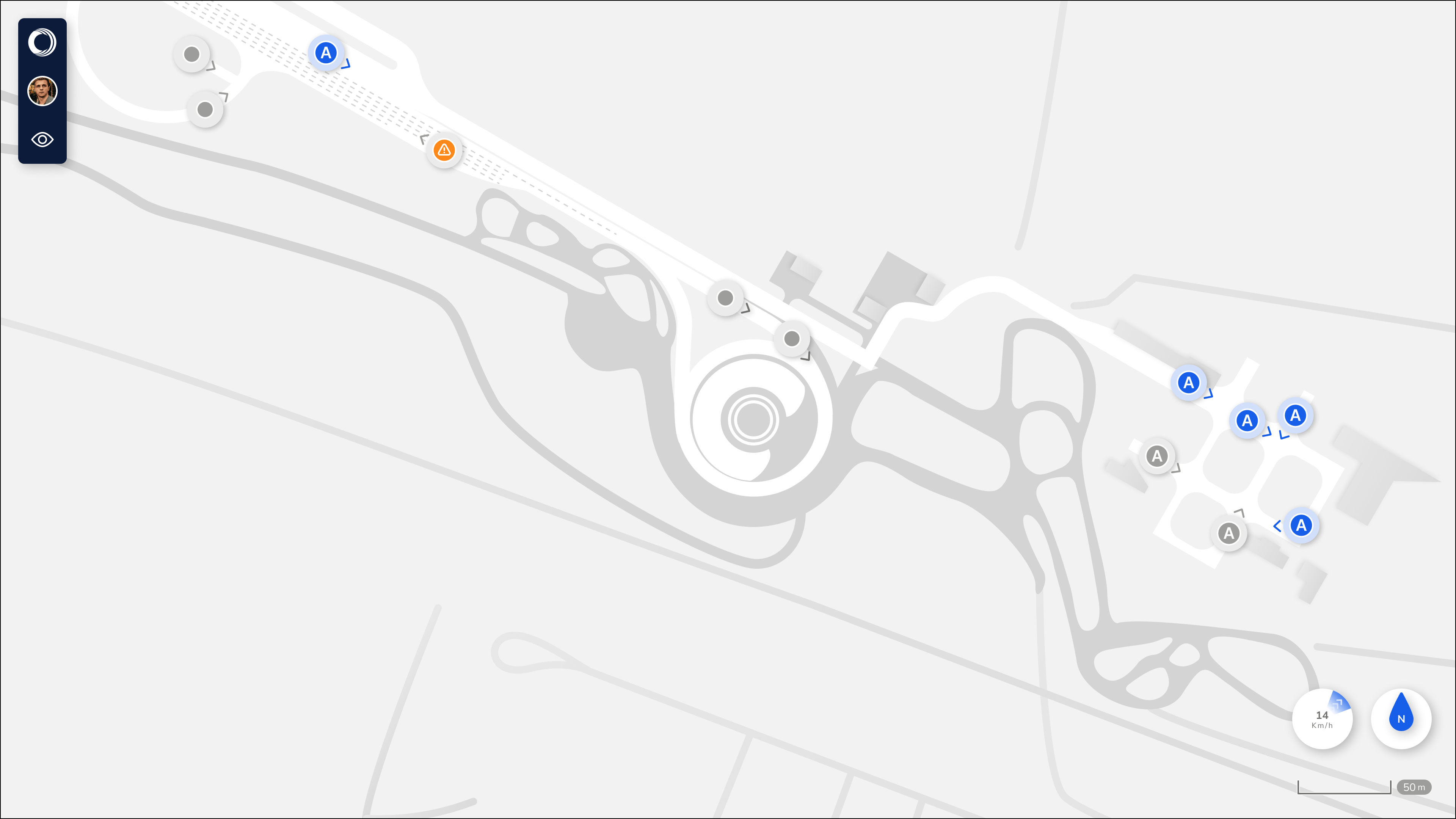 TrackBase Connect Control Center Vision Prototyp