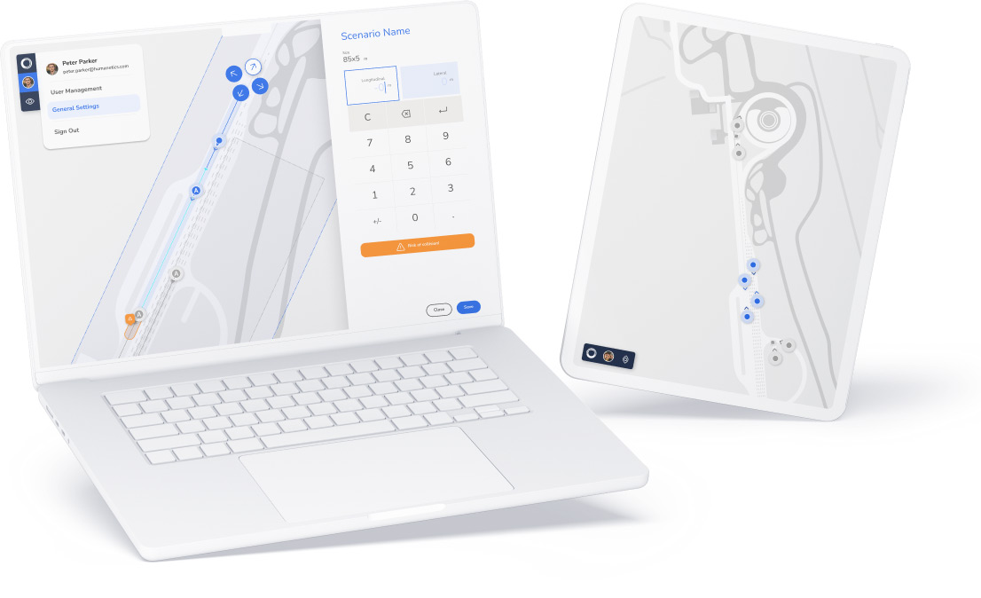TrackBase Connect Tablet Laptop Mockup