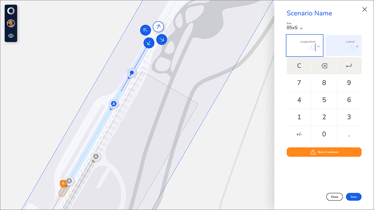 TrackBase Connect Hauptnavigation