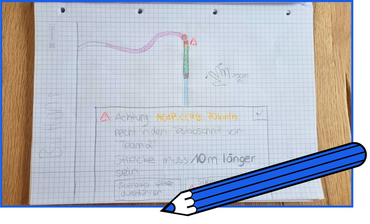 TrackBase Connect Scribble