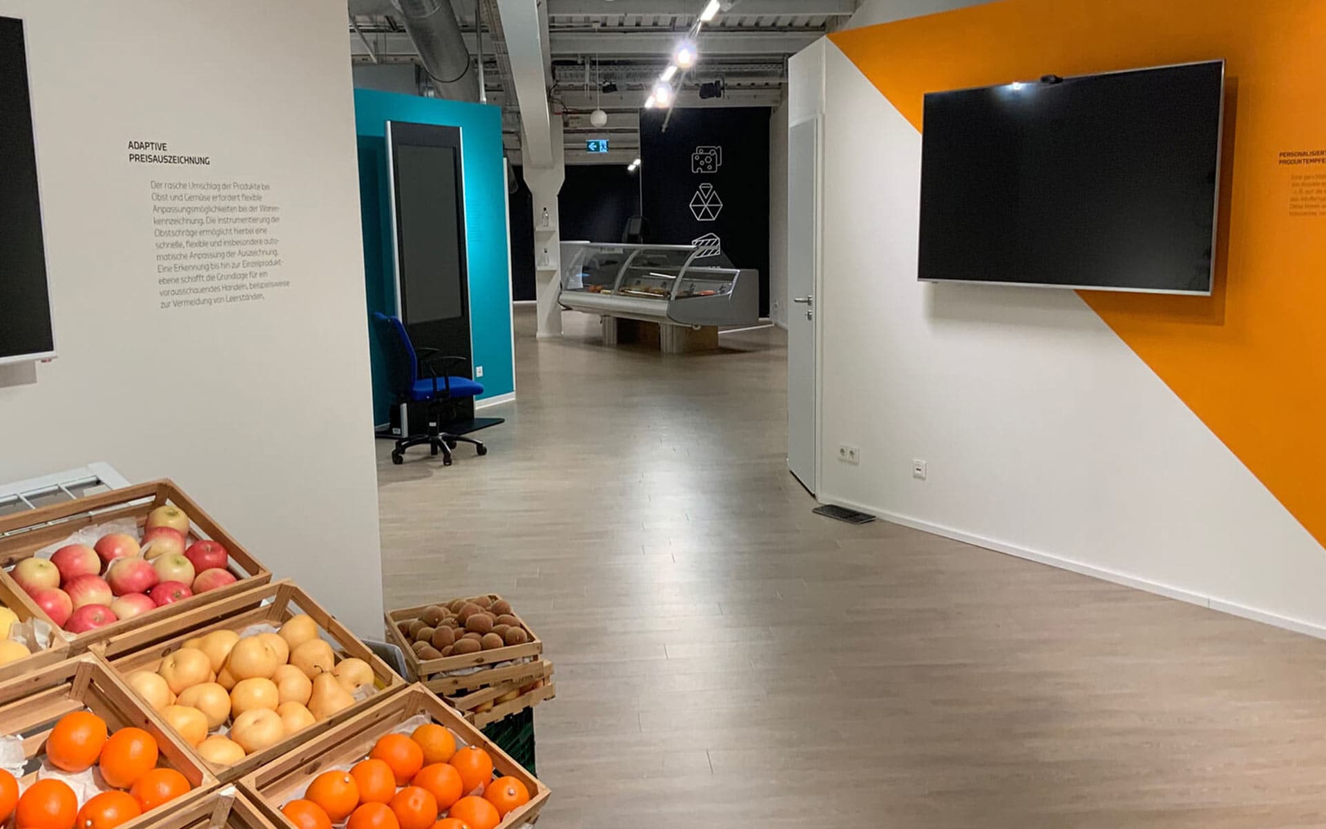 Innovative Retail Lab Interior