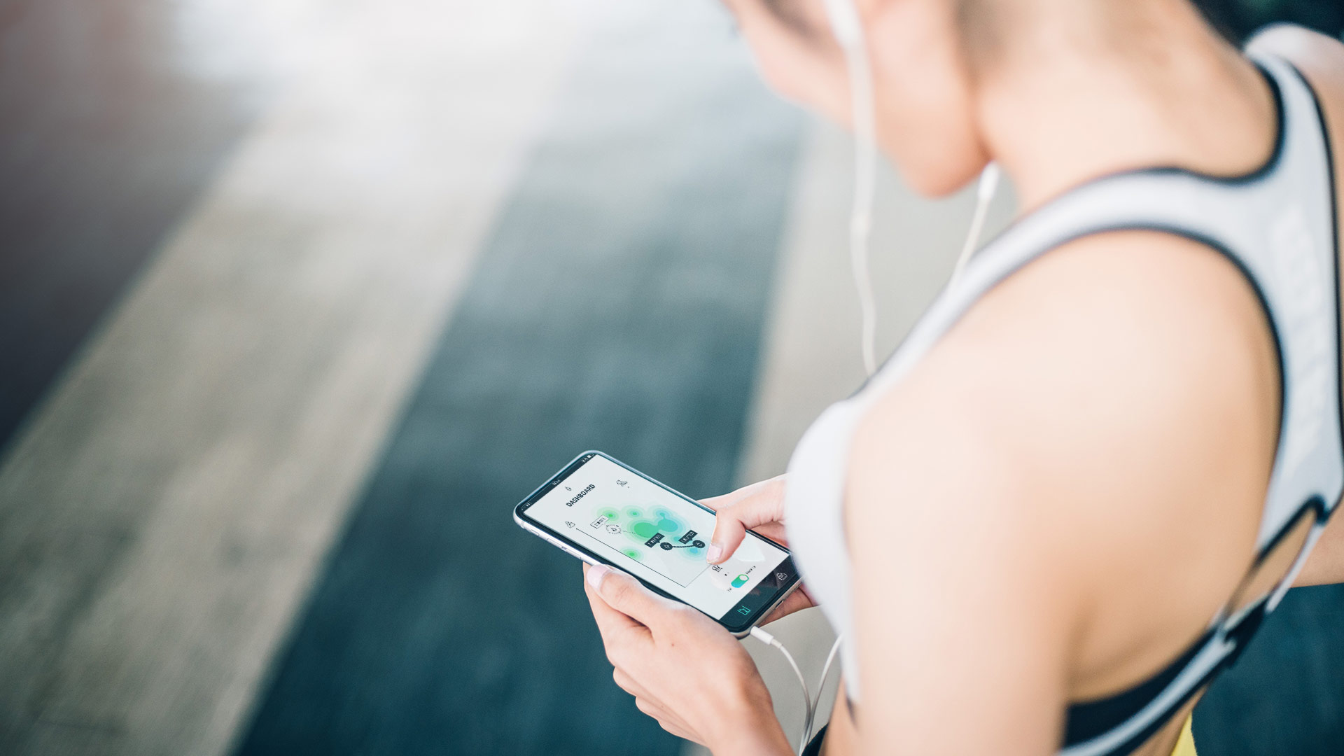 Individuelles Design für individualisiertes Training – Neues Corporate Design für eine medizinische Fitness-App