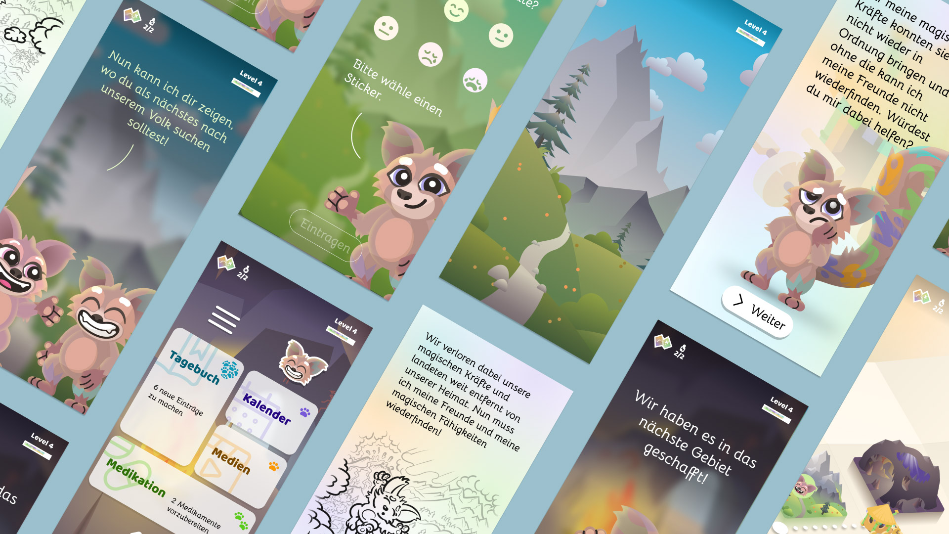 Medizinische App für kleine Patient*Innen – Mit LOUISA den eigenen Behandlungsprozess besser verstehen durch Gamification