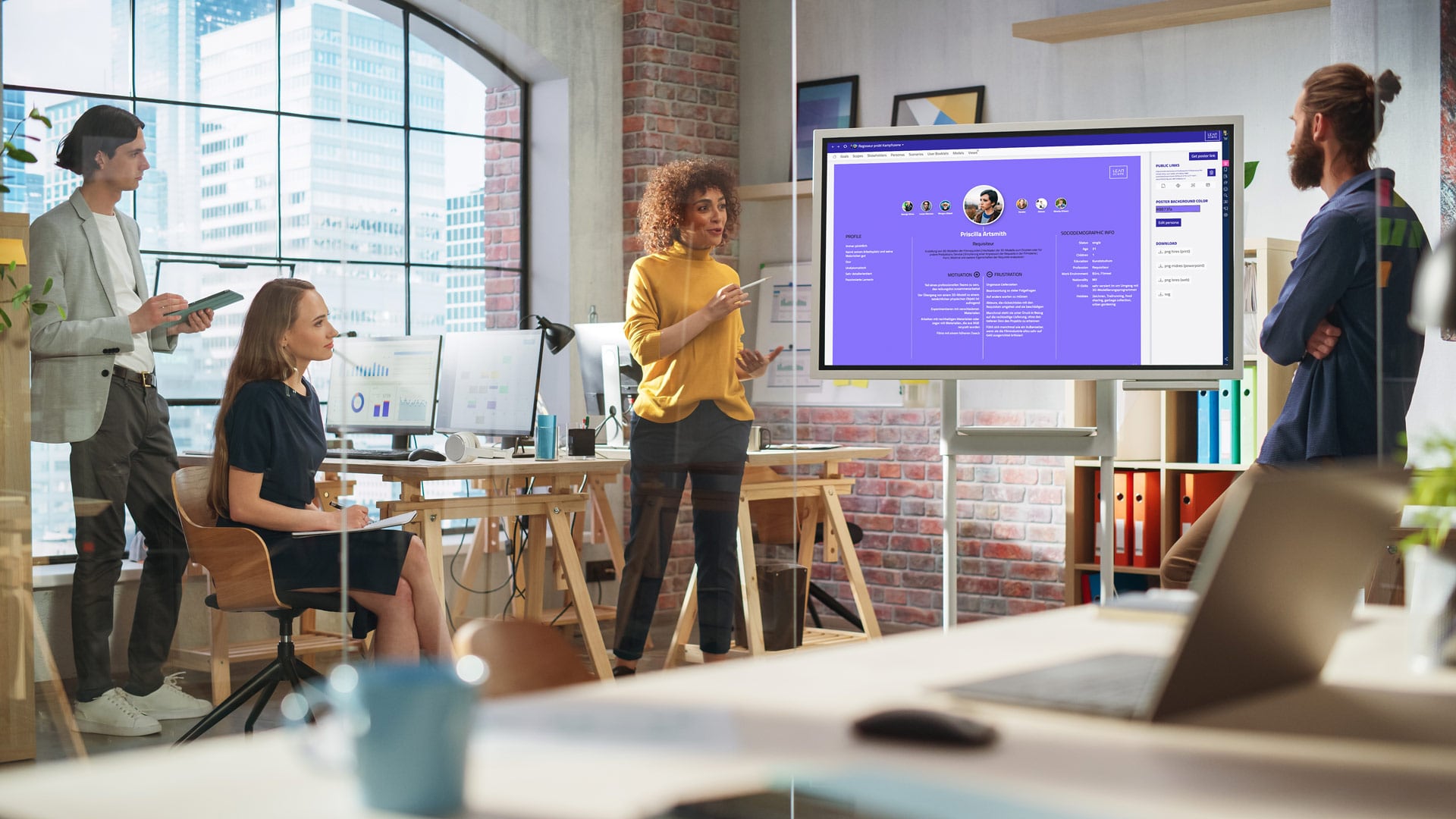 Software für KI-basierte Nutzer&shy;anforderungen und UX Research – KI-gestützte Nutzungsanforderungen und UX Research Unterstützung