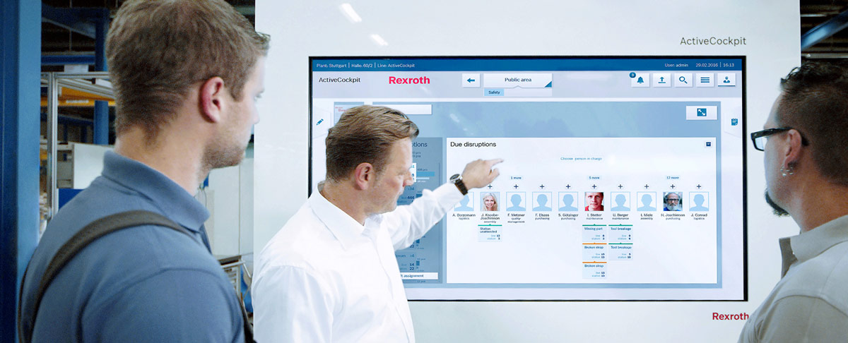 Störungs&shy;management bei Bosch Rexroth