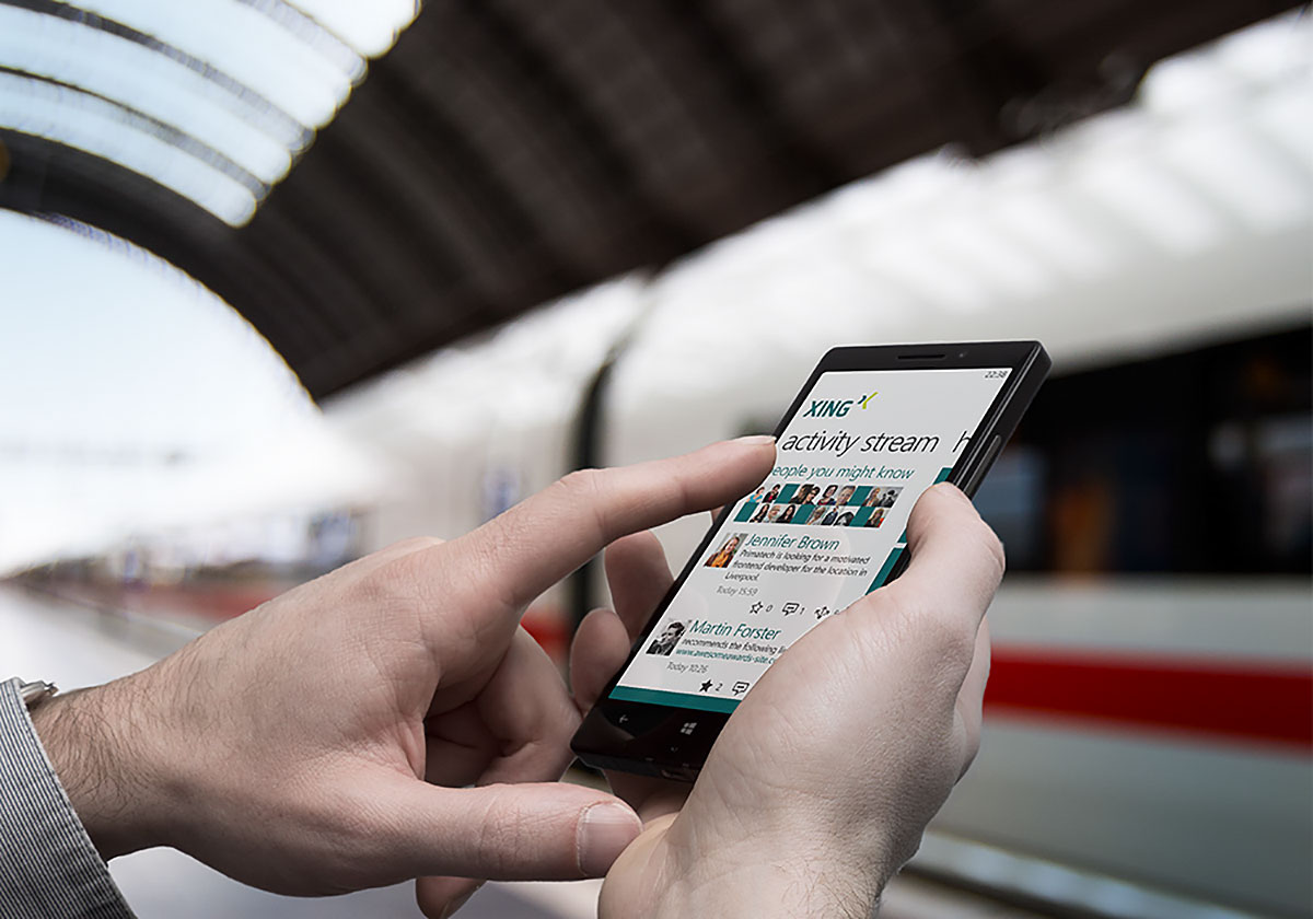 In 30 Tagen im Business – Ein Windows konformes App Konzept für XING