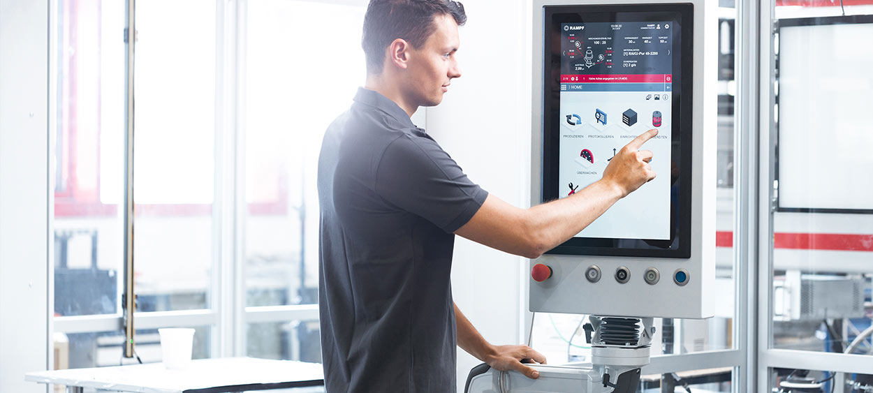 Intuitiv wie eine Handy-App, produktiv wie eine Maschine – Ein neues HMI als Hebel für die Digitale Transformation in der Industrie 
