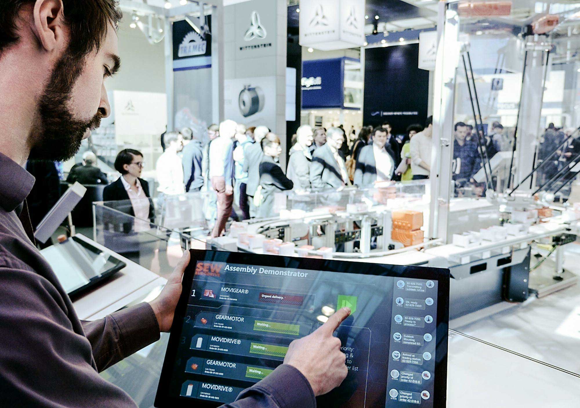 Industrie 4.0 nutzbar gemacht