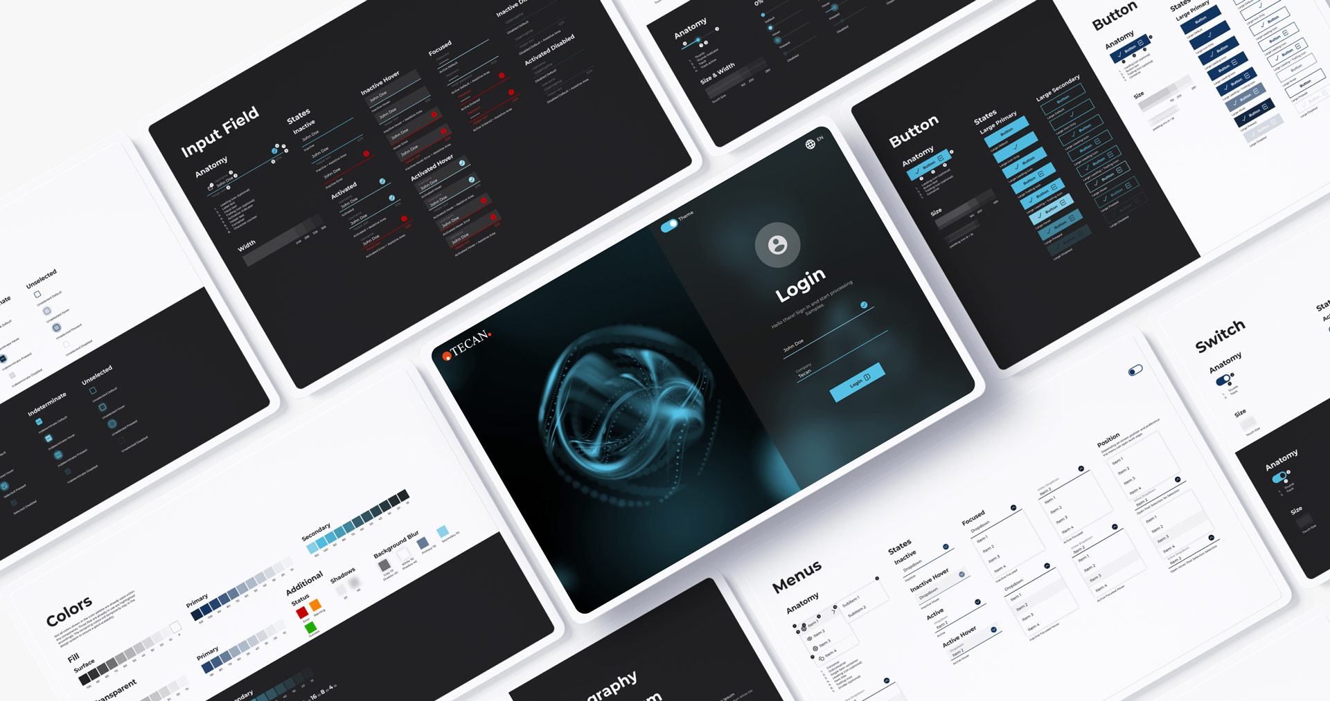 Tecan Styleguide
