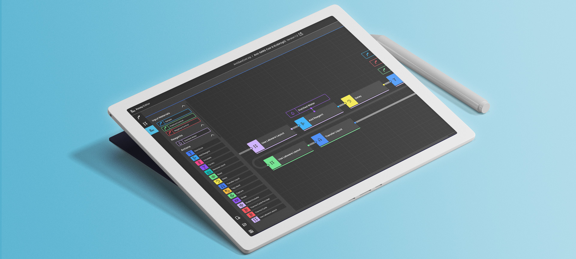 Intuitives Interface für Life Science Testautomatisierung – Von der Prozessanleitung zum automatisierten Test in ein paar Klicks