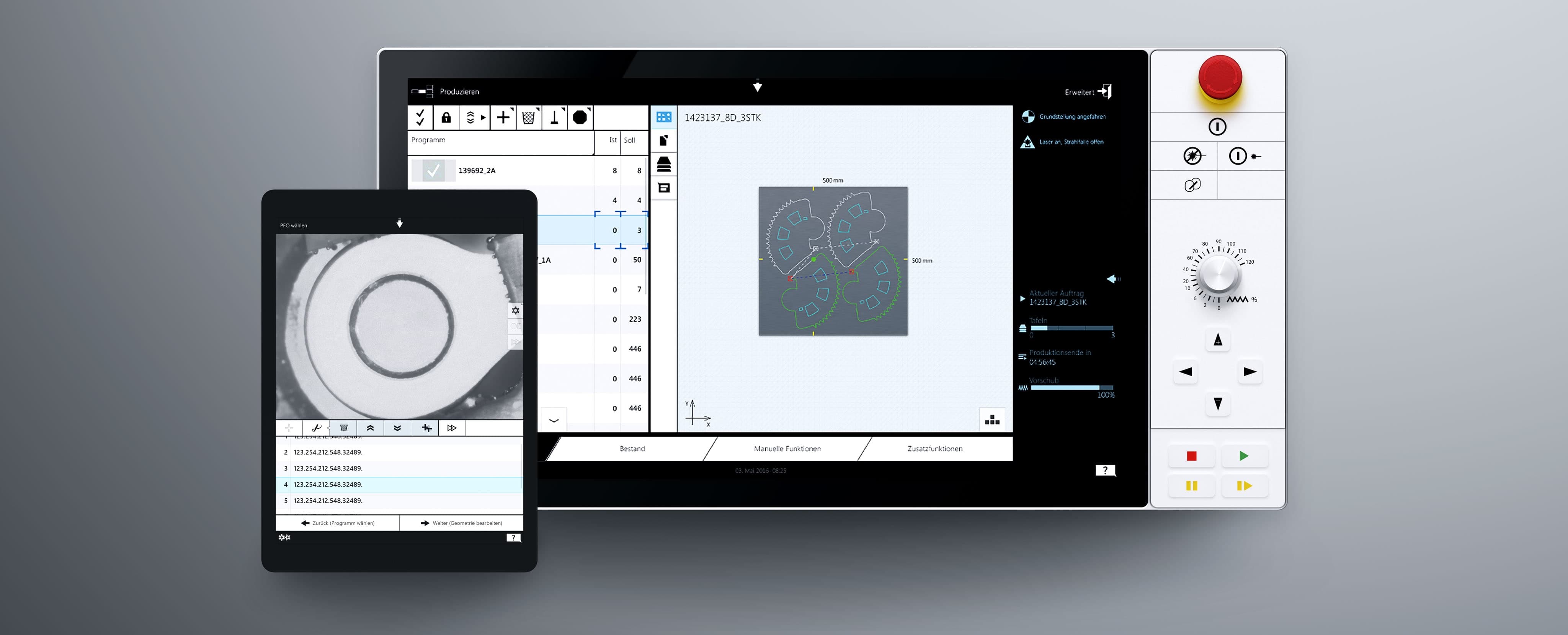 Viele Nutzungs&shy;kontexte, Ein Designsystem – Award-prämiertes HMI&nbsp;Design&nbsp;System
