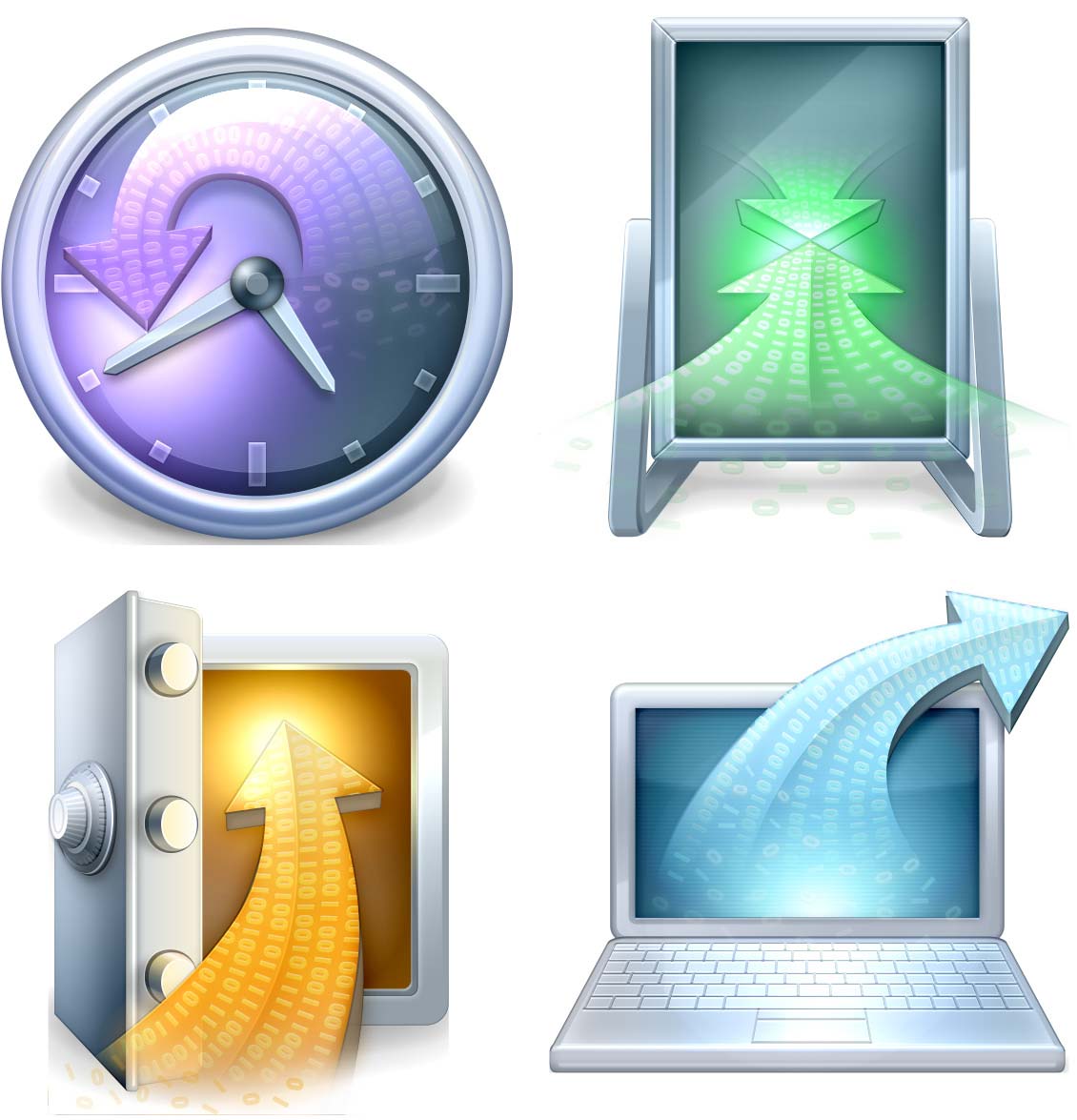 Archiware Icon Design für Mac