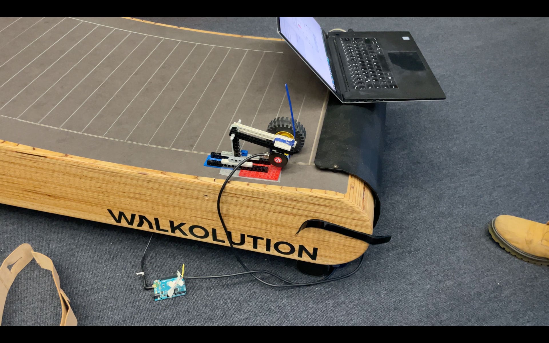 Sensor Gehgeschwindigkeit Walkolution Laufband