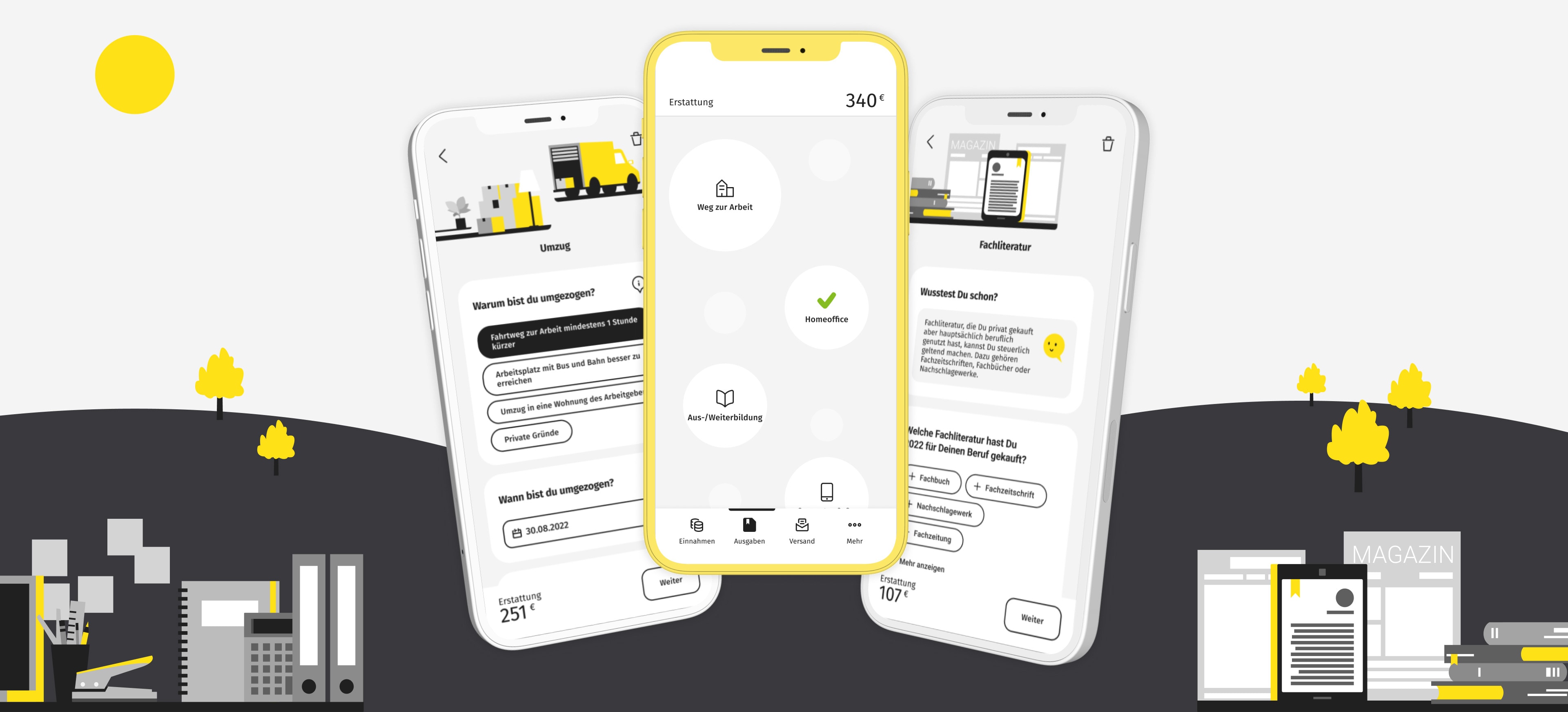 Steuererklärung mal entspannt – Mit User Research und Gamification zur intuitiven App