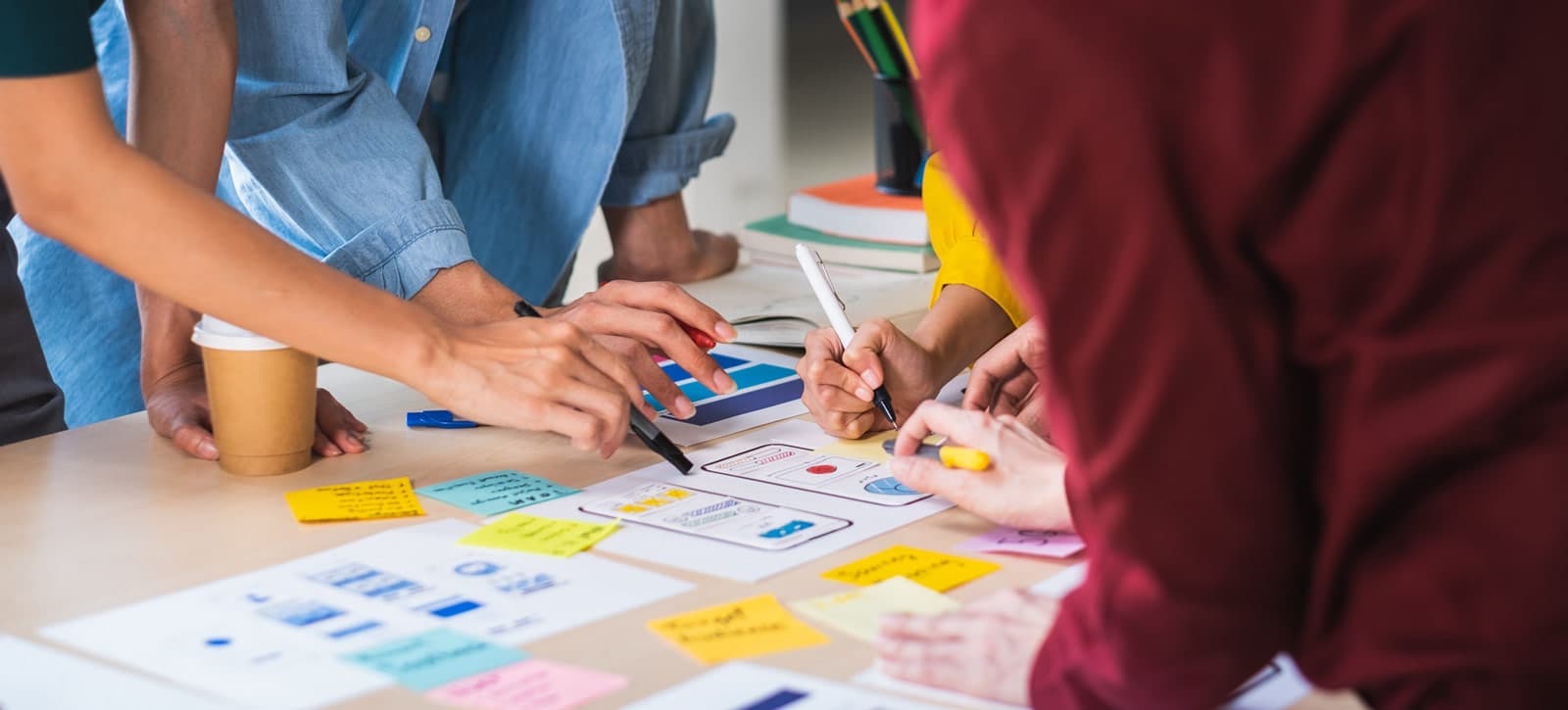 Kreativer Workshop