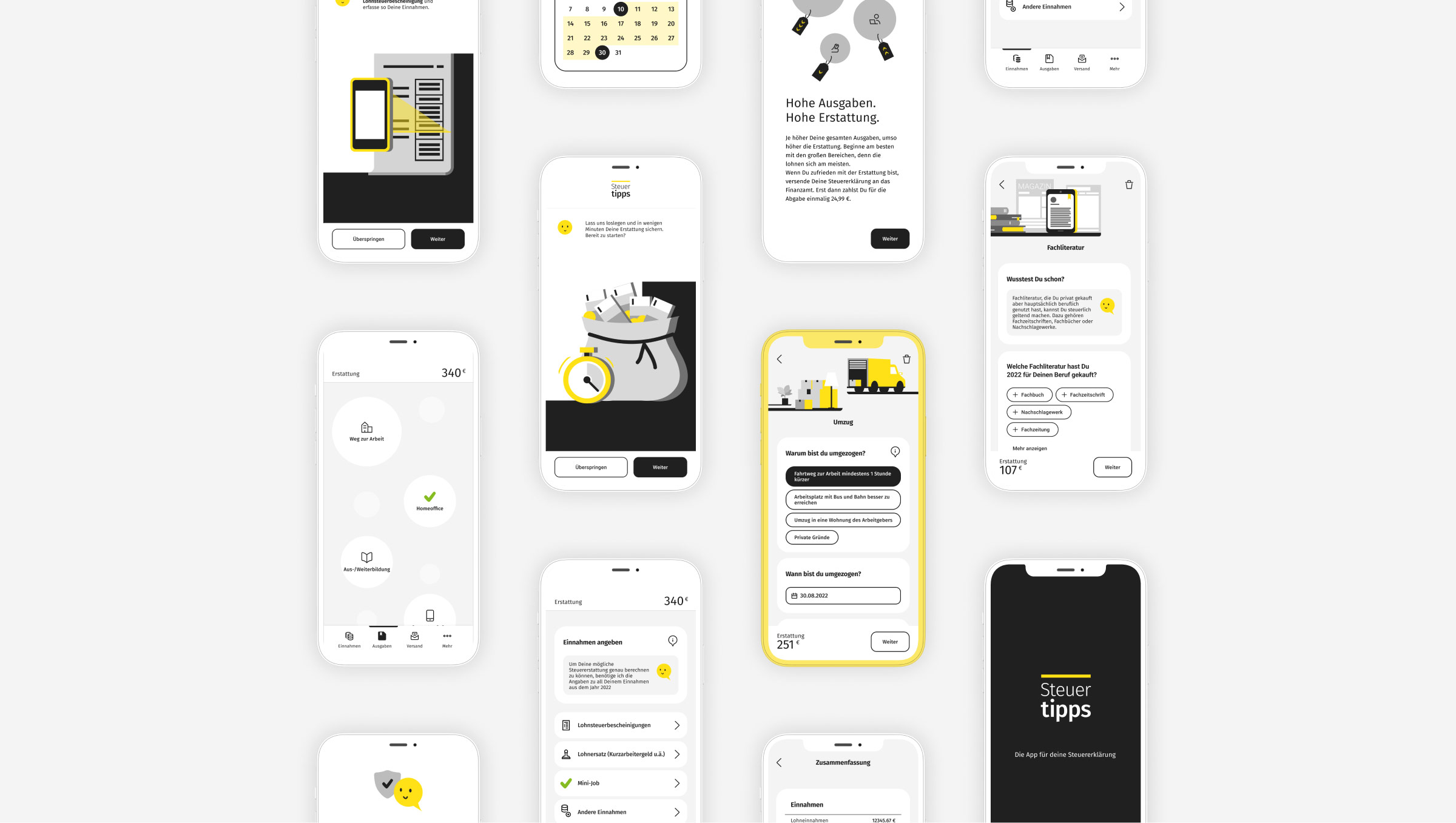Steuertipps Smartphone App
