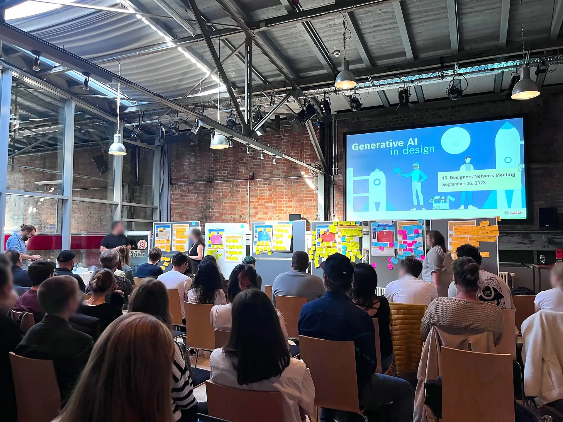 KI & Design gemeinsam weiterdenken! – Ein unternehmensweiter Networking-Workshop zum Wechselspiel von Design & KI
