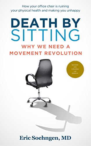 Book Cover „Death by Sitting“