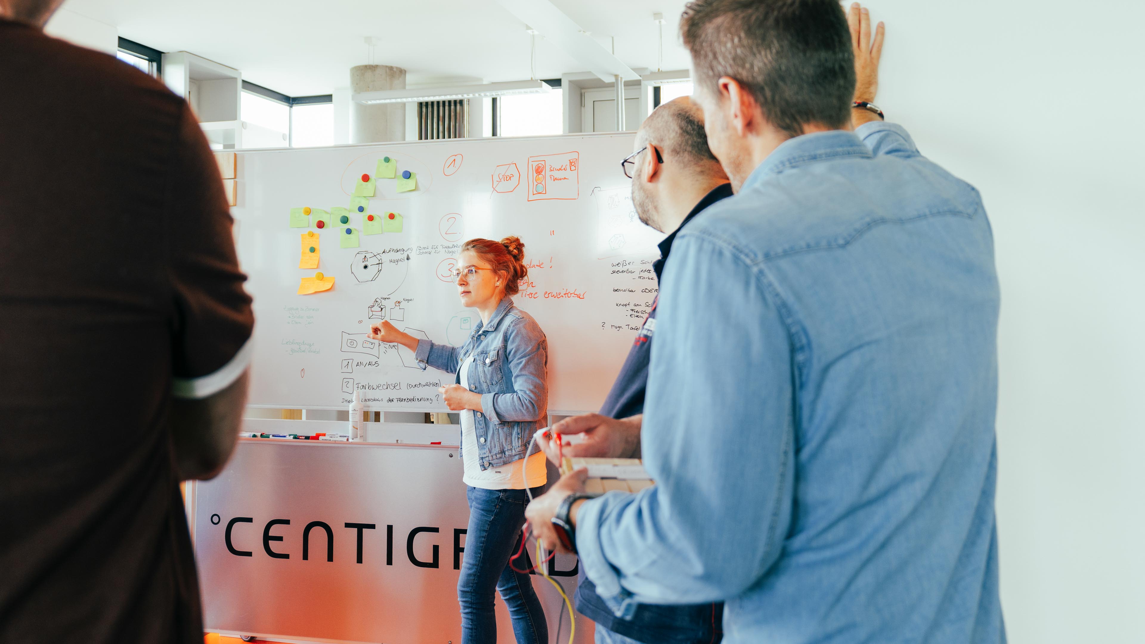 UX Academy Training „Scrum&nbsp;meets&nbsp;UX“ – Training mit der eurodata AG im Centigrade Office