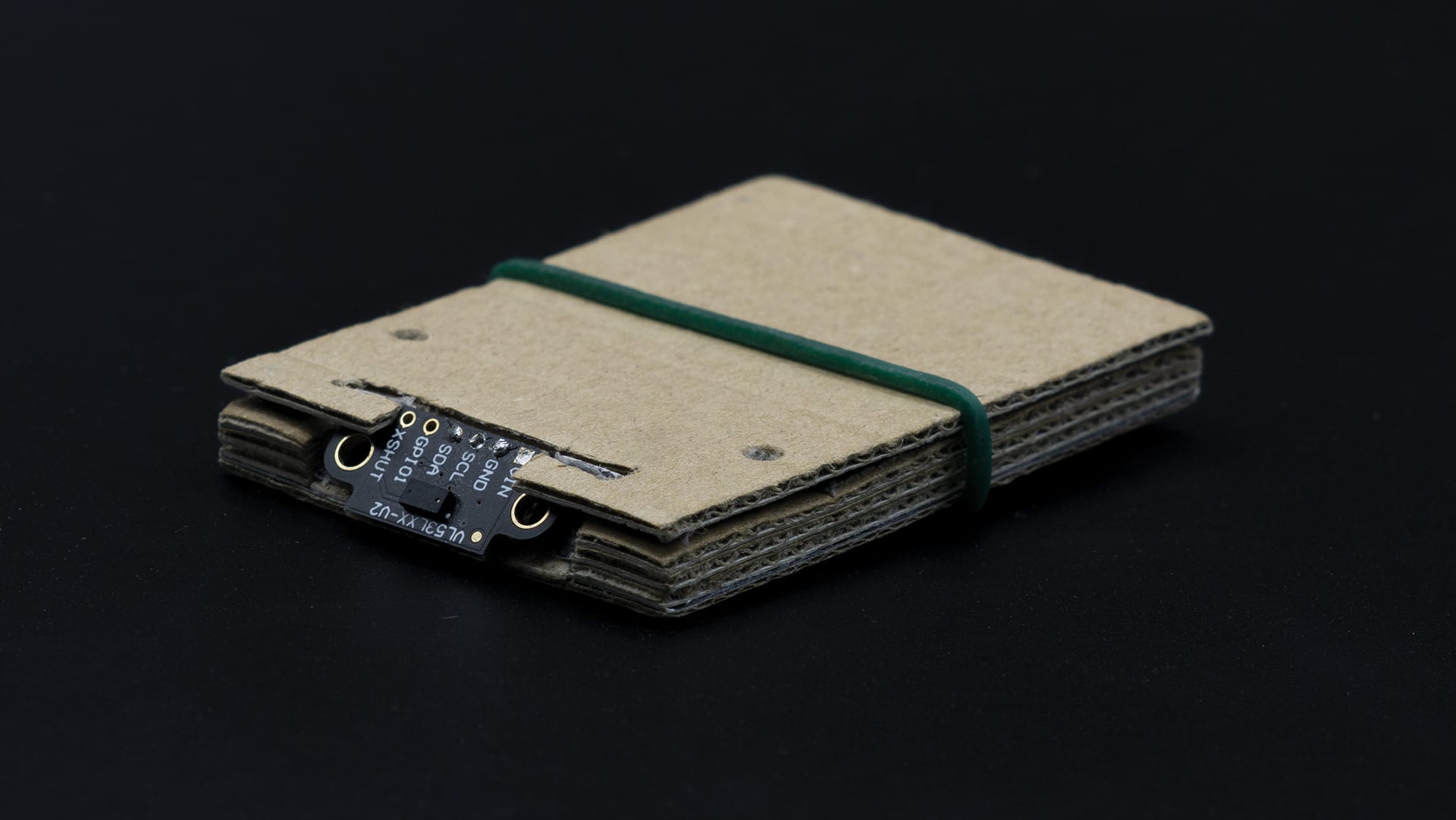 Walkolution Steptracker Pappe Prototyp